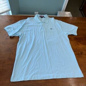 Vineyard Vines Men's Sky Blue Polo Shirt
